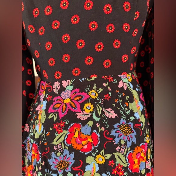 BODEN Floral Long Sleeve Maxi Dress - Picture 8 of 16